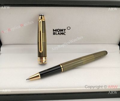 2019 Replica Mont Blanc Meisterstuck Vertical Rollerball Pen AAA+